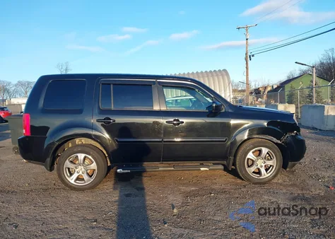 2014 Honda Pilot Ex из США, поврежденный, VIN 5FNYF3H4XEB019223